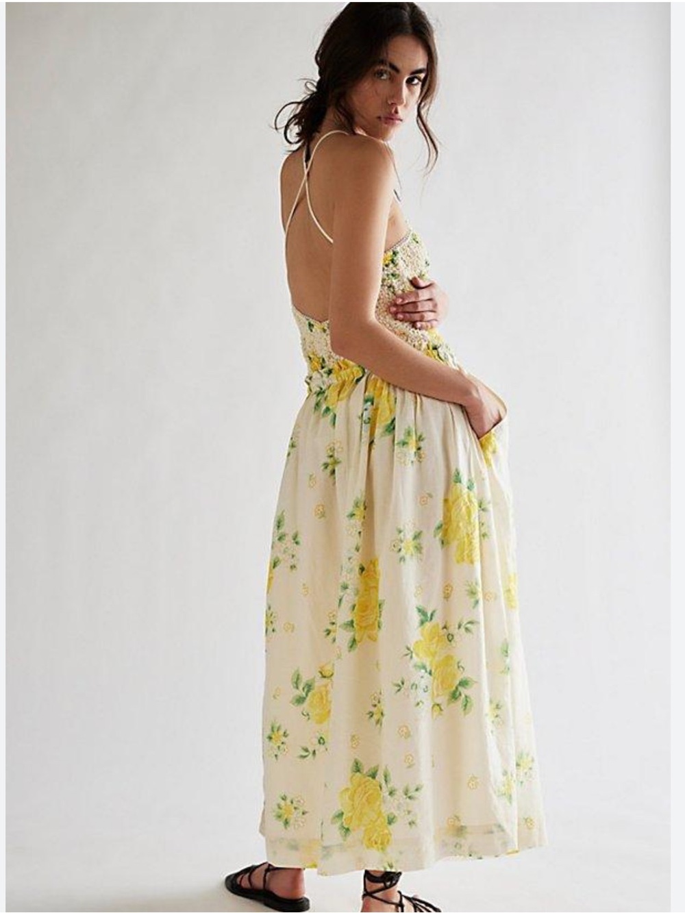 Free People Seaside Midi Skirt Set